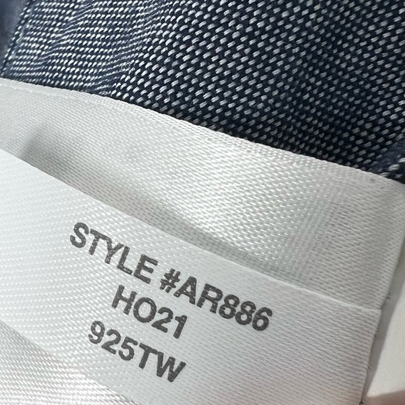 J.CREW Stretch 770 Straight Men's Casual Flat Front Chino Pants Size 34 X 32 - Picture 8 of 10